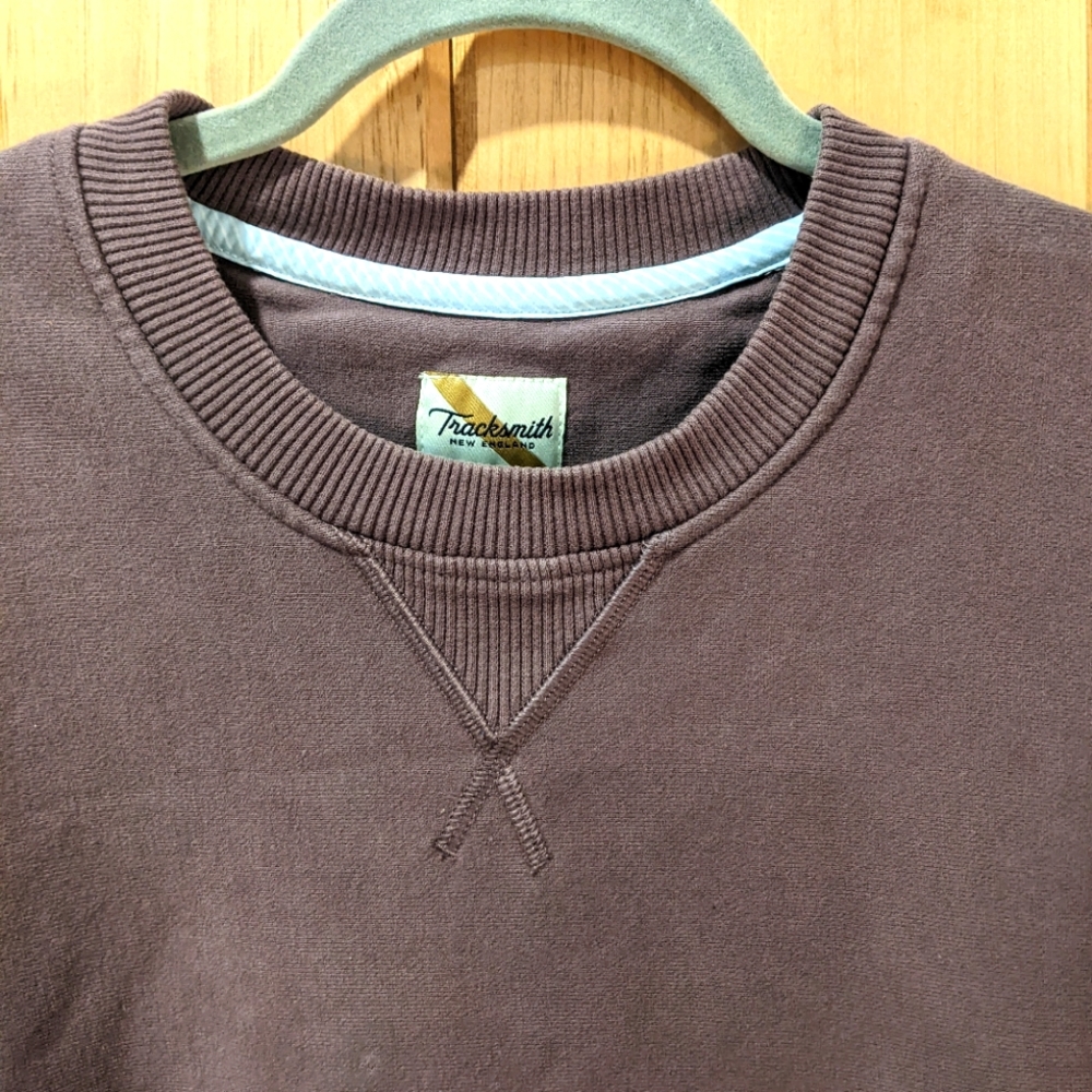 Tracksmith Trackhouse Crew Sweatshirt - Mens
